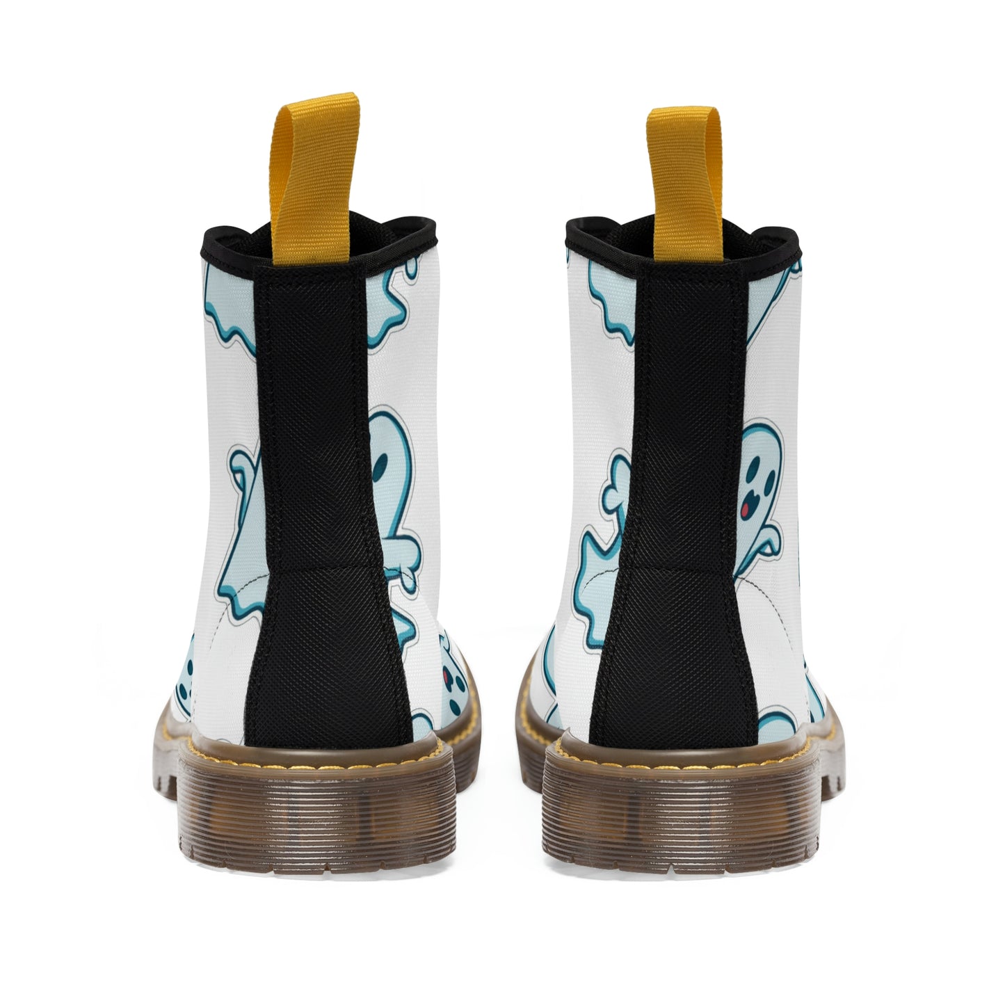 Shoes: Women's Random Ghost Canvas Boots