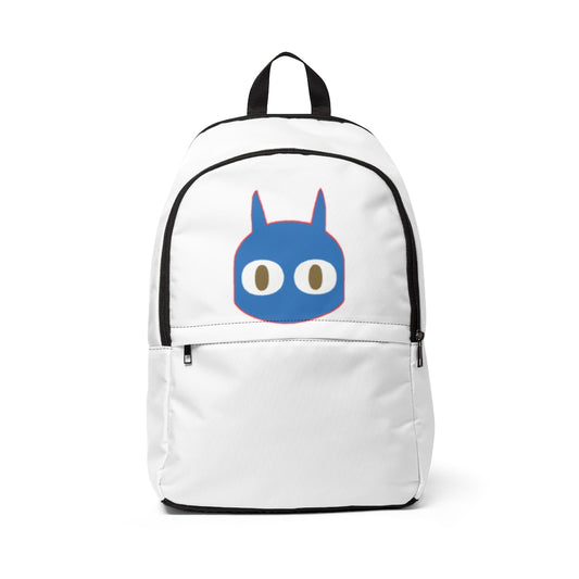 Unisex Random Mascot Fabric Backpack - Random the Ghost