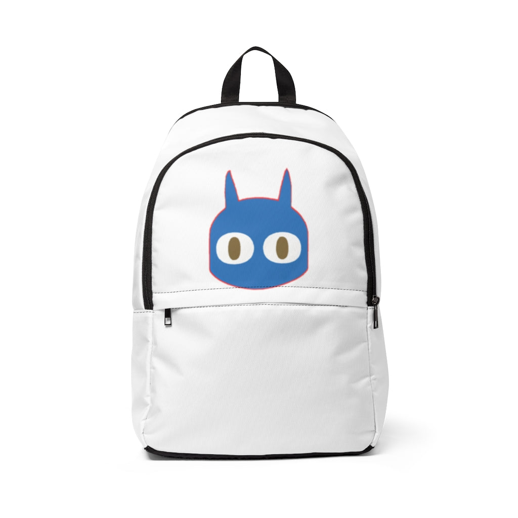 Unisex Random Mascot Fabric Backpack - Random the Ghost