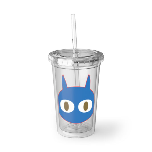 Suave Random Mascot Acrylic Cup - Random the Ghost