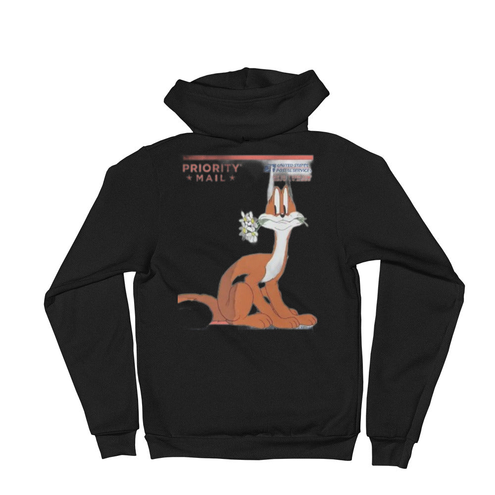 Fox Slap Hoodie sweater - Random the Ghost