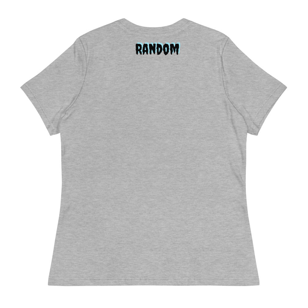 Women's Relaxed Pop Girls T-Shirt - Random the Ghost