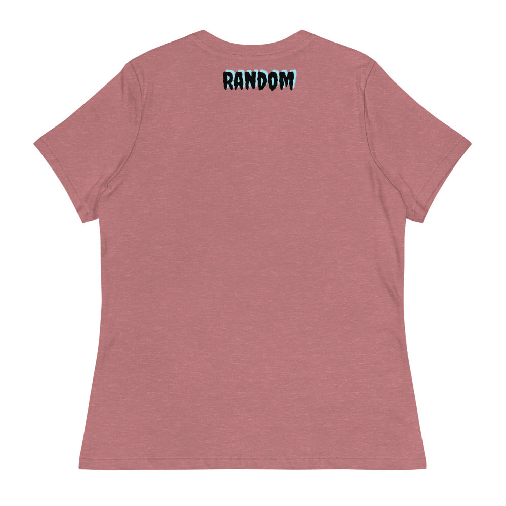 Women's Relaxed Pop Girls T-Shirt - Random the Ghost